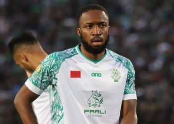 الرجاء الرياضي يفك ارتباطه مع اللاعب أهولو