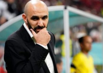 الركراكي في ورطة قبل أيام من ال”كان”
