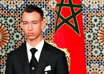 ولي العهد الأمير مولاي الحسن يستقبل صاحب السمو الملكي الأمير تركي بن محمد بن فهد بن عبد العزيز، حاملا رسالة شفوية إلى جلالة الملك من خادم الحرمين الشريفين