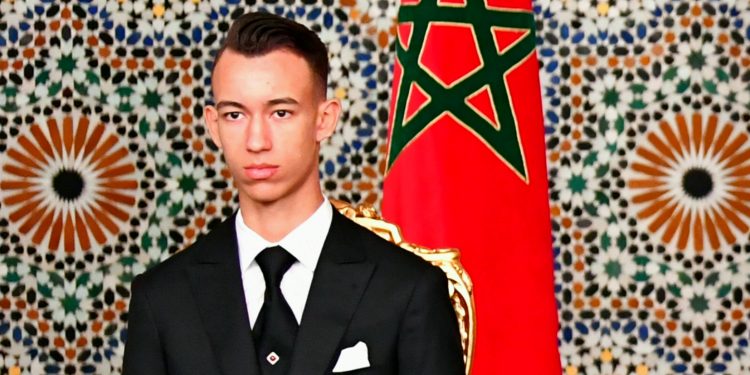 ولي العهد الأمير مولاي الحسن يستقبل صاحب السمو الملكي الأمير تركي بن محمد بن فهد بن عبد العزيز، حاملا رسالة شفوية إلى جلالة الملك من خادم الحرمين الشريفين