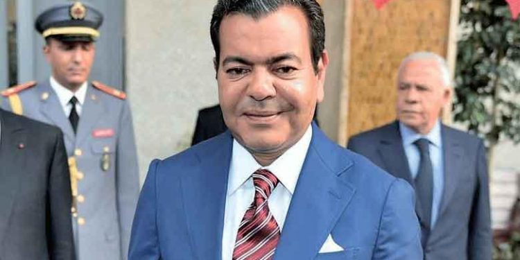 الأمير مولاي رشيد يمثل جلالة الملك في تقديم التعازي في وفاة صاحب السمو الشيخ نواف الأحمد الجابر الصباح