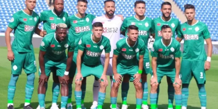 الرجاء يكرم اتحاد طنجة بستة أهداف مقابل هدف وحيد