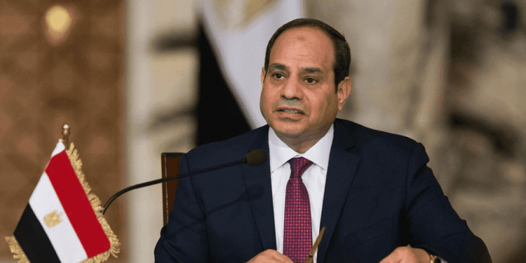 السيسي يفوز بولاية ثالثة في الانتخابات الرئاسية بمصر بنسبة 89،6 بالمائة