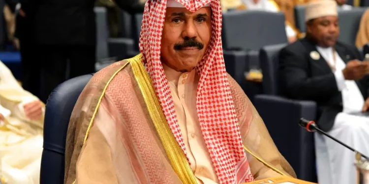 أمير الكويت الشيخ نواف الأحمد الجابر الصباح يفارق الحياة