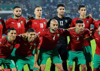 الأسود ضمن قائمة أفضل المنتخبات الأفريقية لسنة 2023