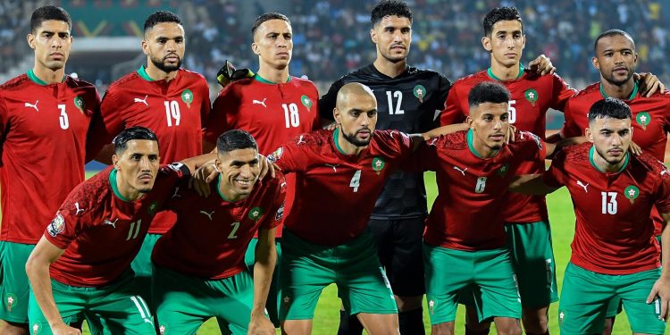 الأسود ضمن قائمة أفضل المنتخبات الأفريقية لسنة 2023