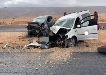 مصرع شخص و إصابة شخصين في حادث سير خطير
