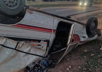 شاحنة تتسبب في مصرع 7 عمال فلاحين