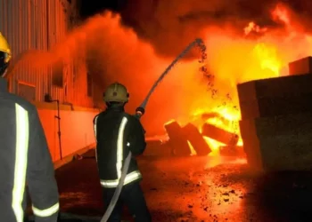 إندلاع حريق مهول بحمام في البيضاء
