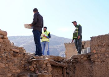 الاستعدادات جارية بجماعة للا عزيزة بشيشاوة لإنجاح إعادة البناء عقب الزلزال