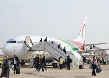 مطارات المغرب تستقبل عددا مهما من المسافرين