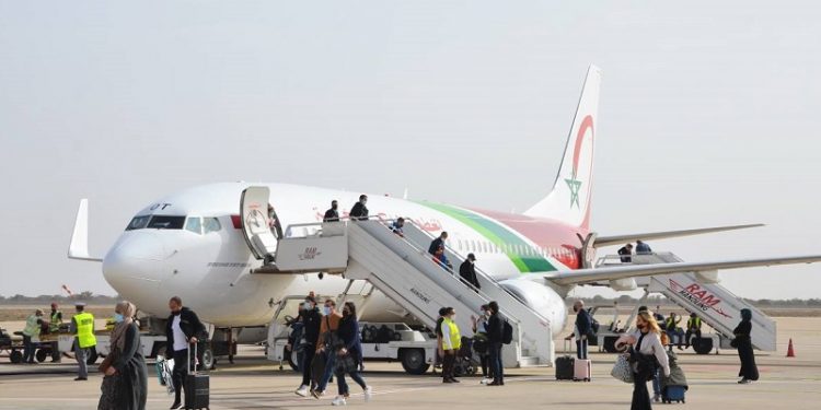 مطارات المغرب تستقبل عددا مهما من المسافرين