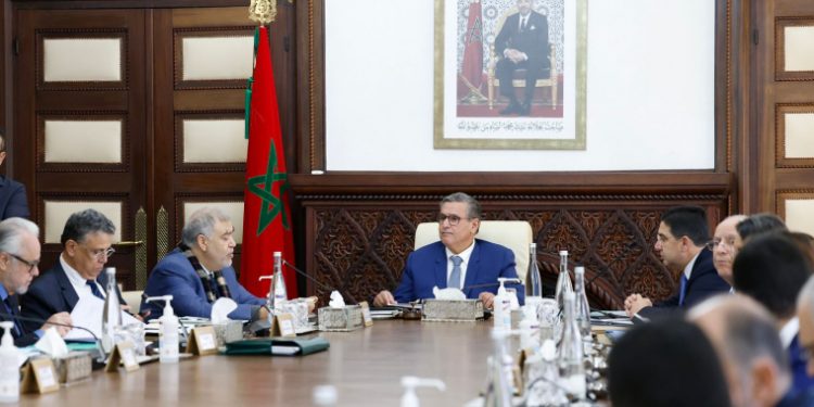 مجلس الحكومة يصادق على العديد من المشاريع