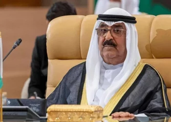 تعيين ولي العهد الشيخ مشعل الأحمد الجابر الصباح أميرا للكويت