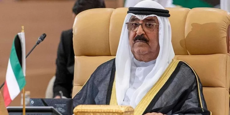 تعيين ولي العهد الشيخ مشعل الأحمد الجابر الصباح أميرا للكويت
