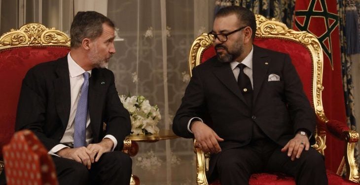 جلالة الملك محمد السادس يبعث برقية تهنئة إلى ملك إسبانيا بمناسبة عيد ميلاده