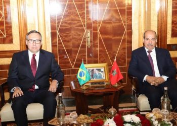 النعم ميارة يتباحث مع السفير البرازيلي بالمغرب