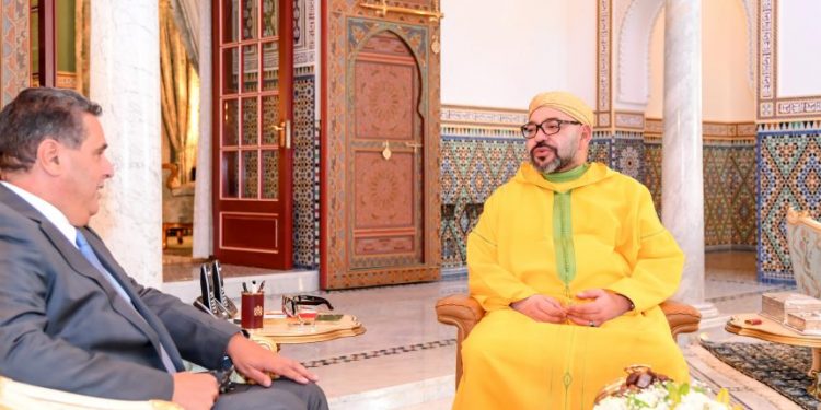 أخنوش: المكالمة الملكية أسعدتني