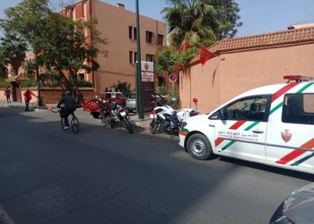 ضبط كمية مهمة من الشيرا داخل حقيبة إمرأة بمراكش
