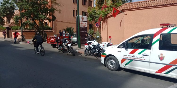 ضبط كمية مهمة من الشيرا داخل حقيبة إمرأة بمراكش