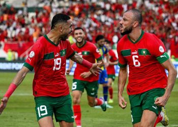 أسود الأطلس يبدأون مشوار الكان بانتصار عريض على تانزانيا