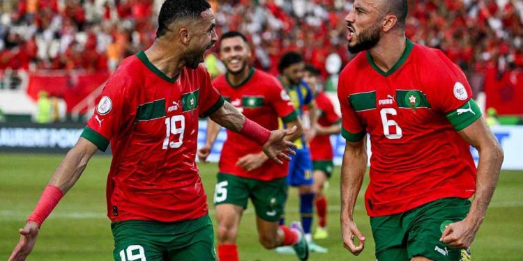 أسود الأطلس يبدأون مشوار الكان بانتصار عريض على تانزانيا