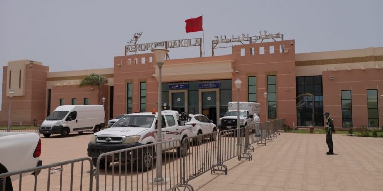 الداخلة تسجل من 235 ألف مسافر خلال سنة 2023