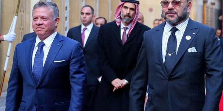 بمناسبة عيد ميلاده.. جلالة الملك محمد السادس يراسل جلالة الملك عبد الله عاهل الأردن