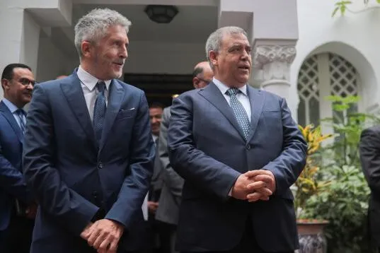هذه مضامين اللقاء بين وزير الداخلية الإسباني ولفتيت