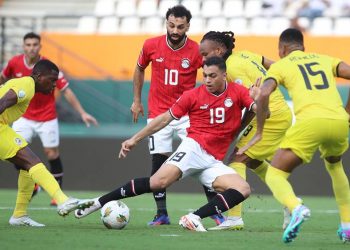 فرعون مصر ينقذ منتخب بلاده من هزيمة مفاجئة