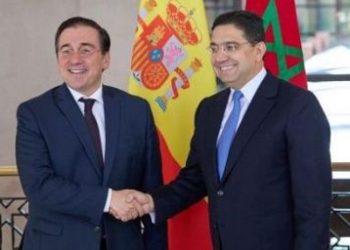 إسبانيا عازمة على تطوير علاقاتها المتعددة القطاعات مع المغرب