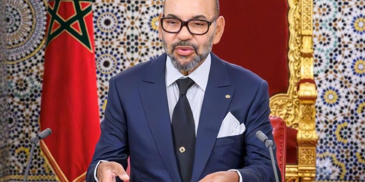 جلالة الملك محمد السادس يجري مباحثاث هاتفية مع السيد بولا أحمد أديكونلي تينوبو، رئيس جمهورية نيجيريا الفيدرالية.
