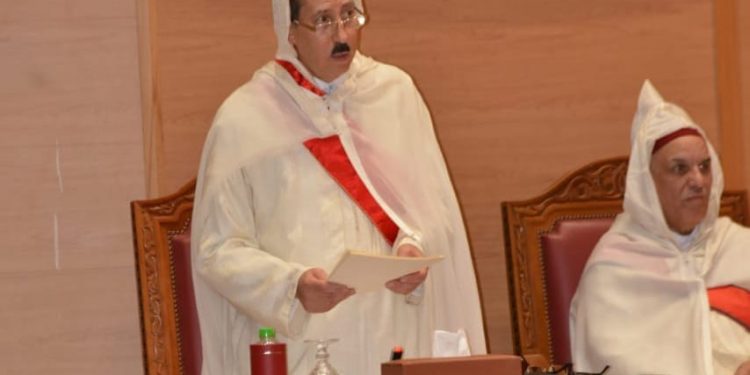 كلمة مولاي الحسن الداكي الوكيل العام للملك لدى محكمة النقض رئيس النيابة العامة بمناسبة افتتاح السنة القضائية برسم سنة 2024
