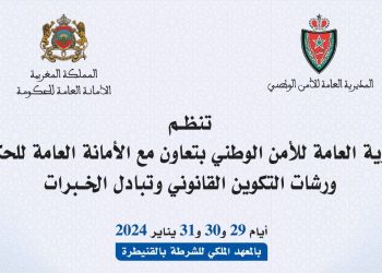 المغرب يقدم ورشات التكوين القانوني وتبادل الخبرات