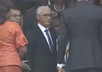 الطالبي يمثل العلمي جلالة الملك في حفل تنصيب رئيس جمهورية الكونغو الديمقراطية فليكس تشيسيكيدي