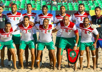 تجمع إعدادي للمنتخب الوطني المغربي لكرة القدم الشاطئية