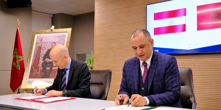توقيع مذكرة تفاهم لتعزيز التعاون الاقتصادي بين المغرب والنمسا