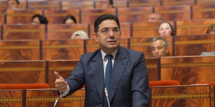 بوريطة: المملكة ملتزمة بالحفاظ على مكانة القضية الفلسطينية في مرتبة قضيتها الوطنية