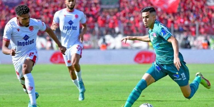 عاجل.. تشكيلة الوداد الرياضي والرجاء برسم الديربي