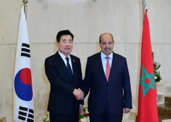 رئيس جمعية كوريا يستقبل رئيس مجلس المستشارين