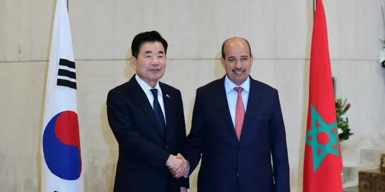 رئيس جمعية كوريا يستقبل رئيس مجلس المستشارين