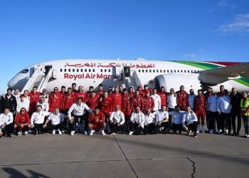 بعثة المنتخب تتجه إلى ساحل العاج