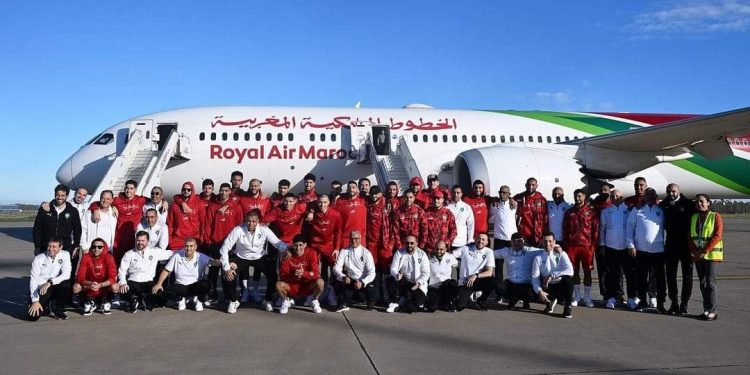 بعثة المنتخب تتجه إلى ساحل العاج