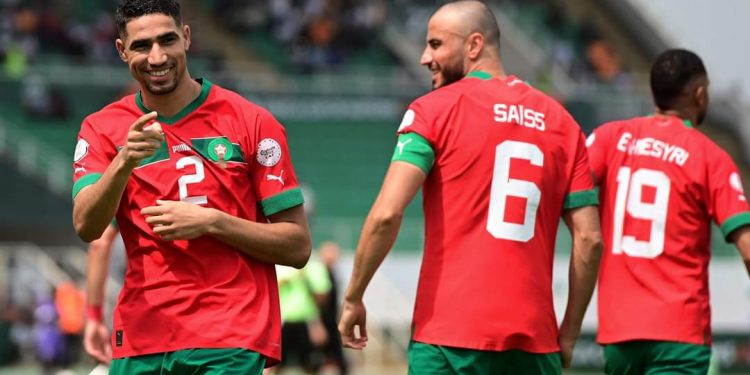 المنتخب الوطني يكتفي بنقطة التعادل أمام الكونغو الديمقراطية
