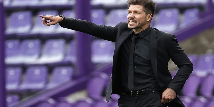 أتلتيكو مدريد يصب عينه على نجم المنتخب الوطني