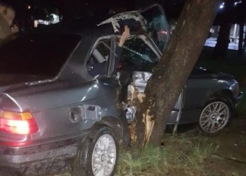 سيارة “مجنونة” تتسبب في حادث بالبيضاء