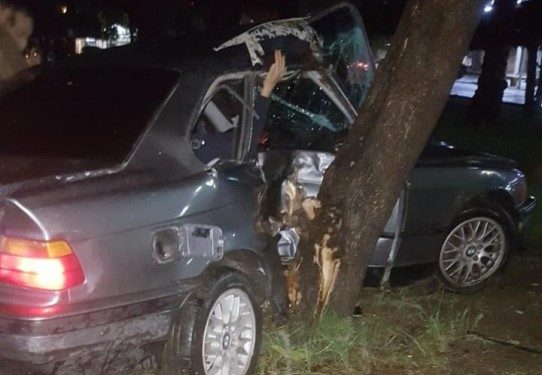 سيارة “مجنونة” تتسبب في حادث بالبيضاء