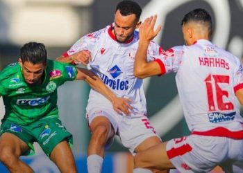 الرجاء الرياضي يحقق فوزا ثمينا على غريمه الوداد في مباراة الديربي