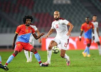 تشكيلة المنتخب الوطني أمام الكونغو الديمقراطية