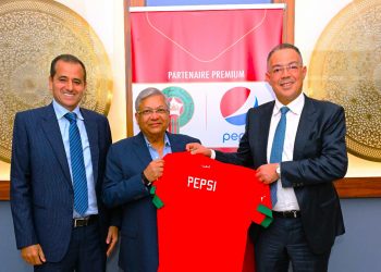 بيبسي المغرب تعقد شراكة استراتيجية مع الجامعة الملكية لكرة القدم